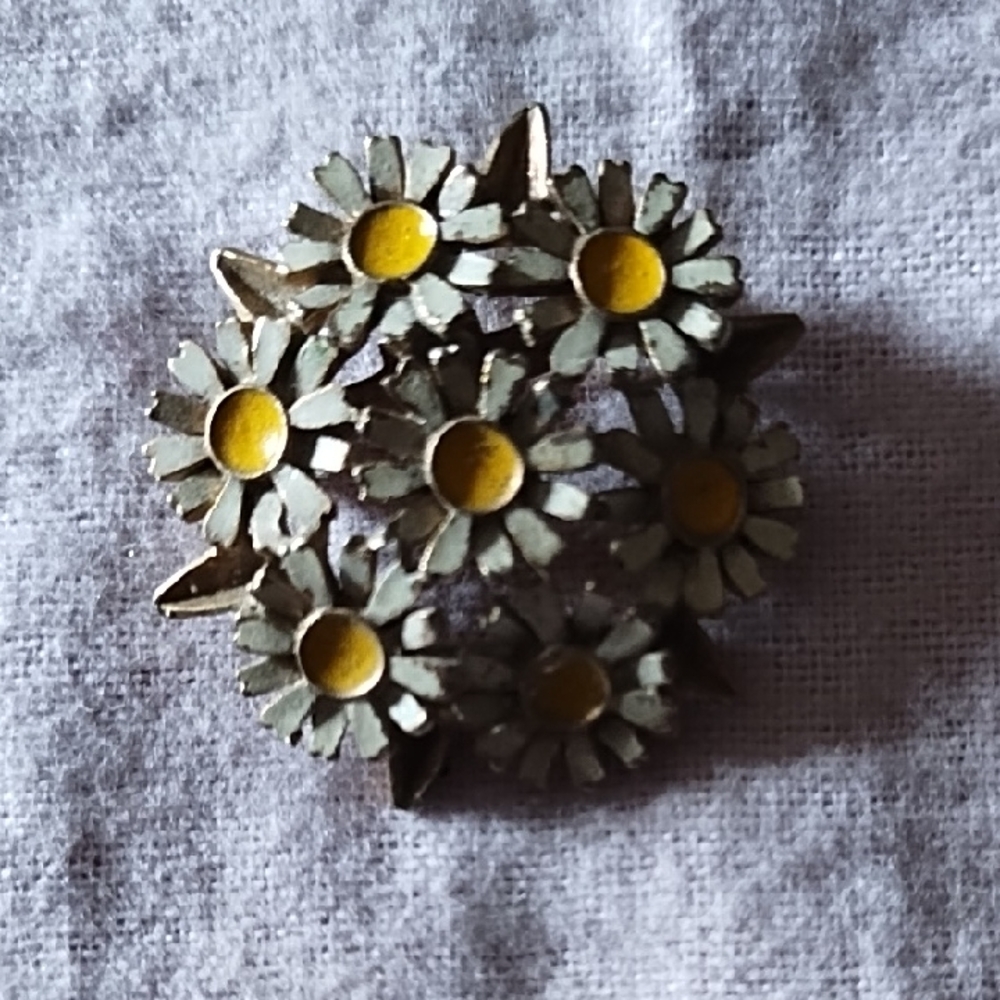 🇺🇸 Clearance 🇺🇸Bouquet Of Daisies Brooch